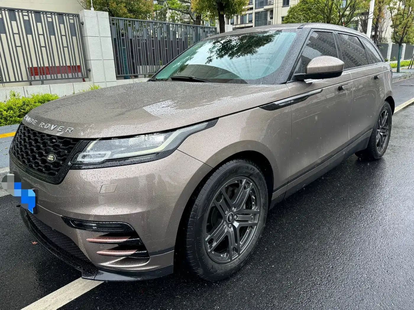 Land Rover Range Rover Velar 2018 P380 S