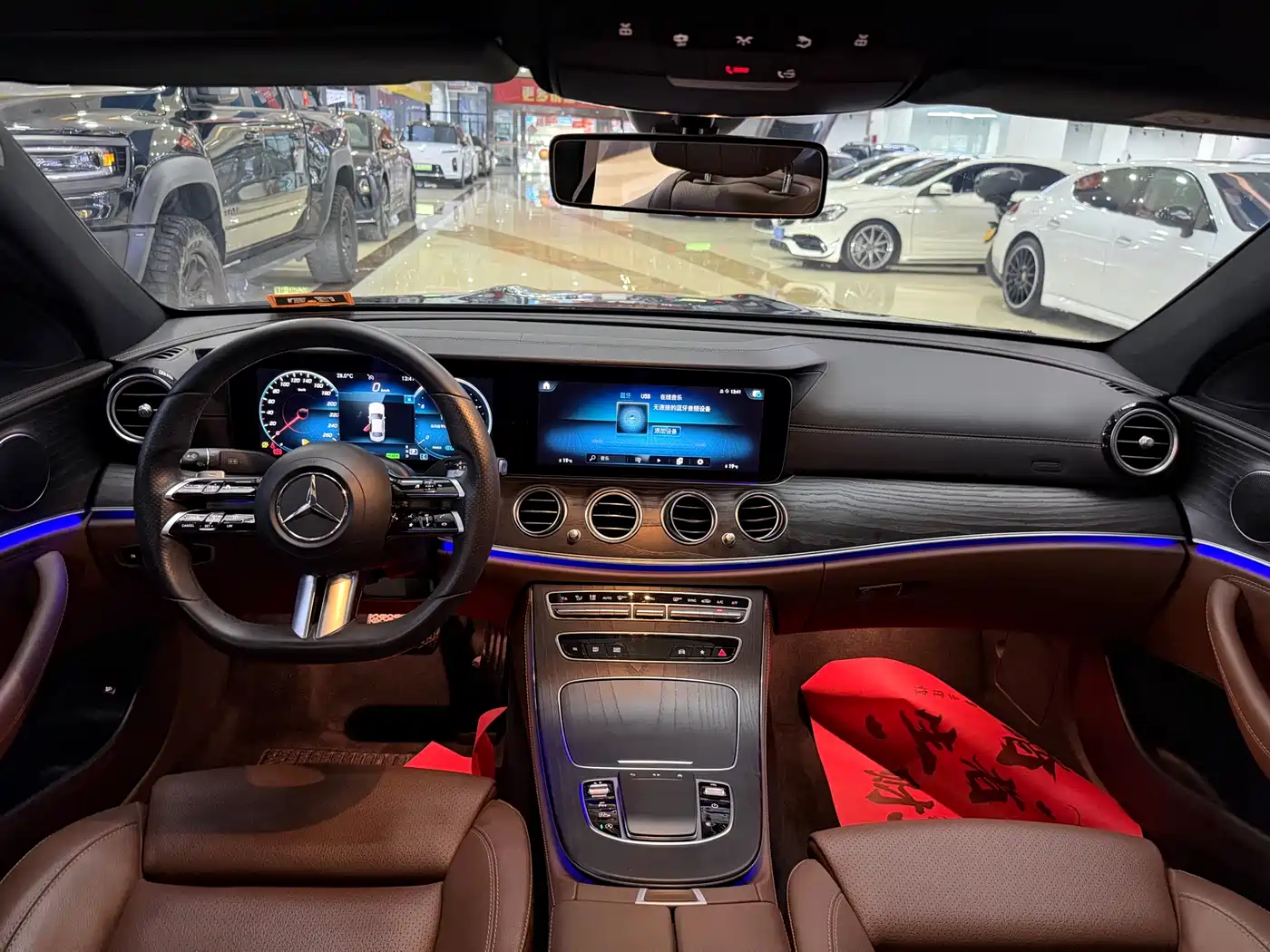 Mercedes-Benz E-Class 2021 Facelift E 260 L фото 9