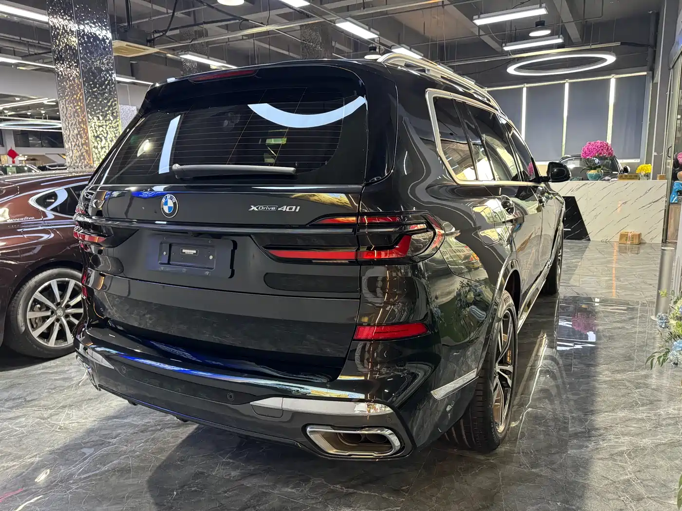 BMW X7 2023 xDrive40i Leading Luxury Package фото 25