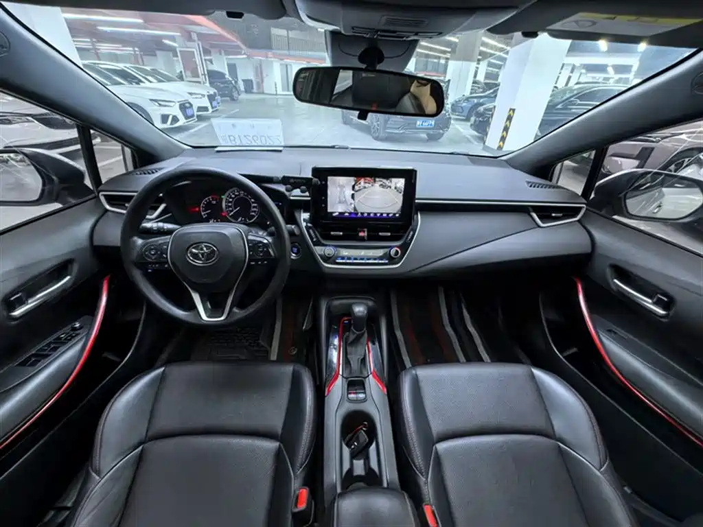 Toyota Levin 2021 185T CVT Sport Edition фото 5