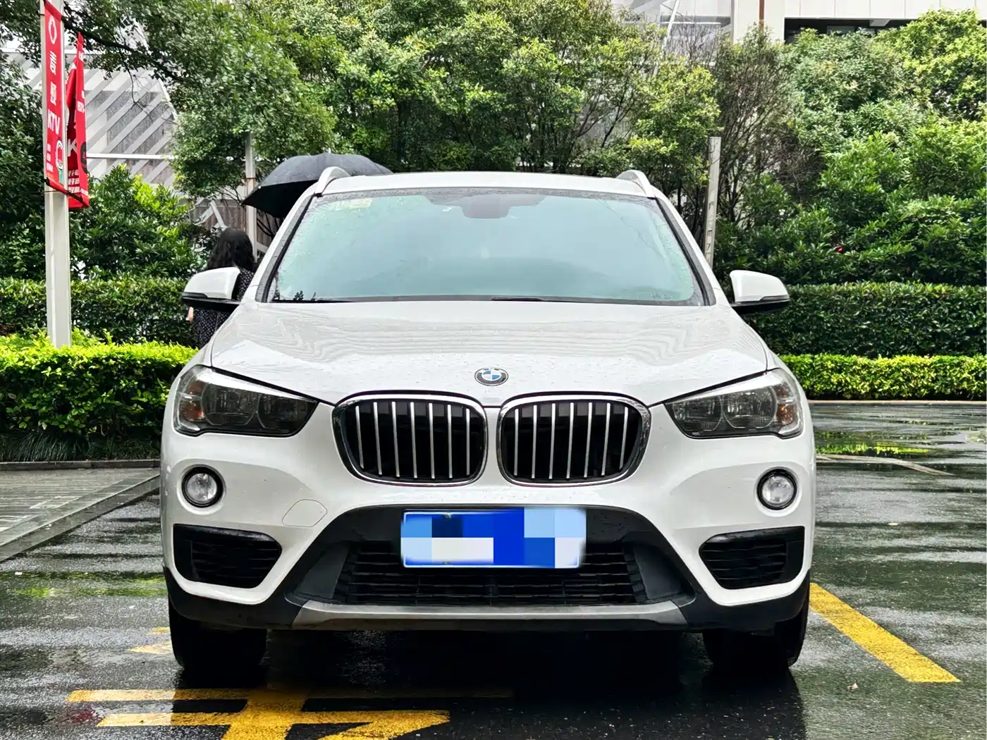 BMW X1 2018 sDrive18Li Fashion Model фото 2