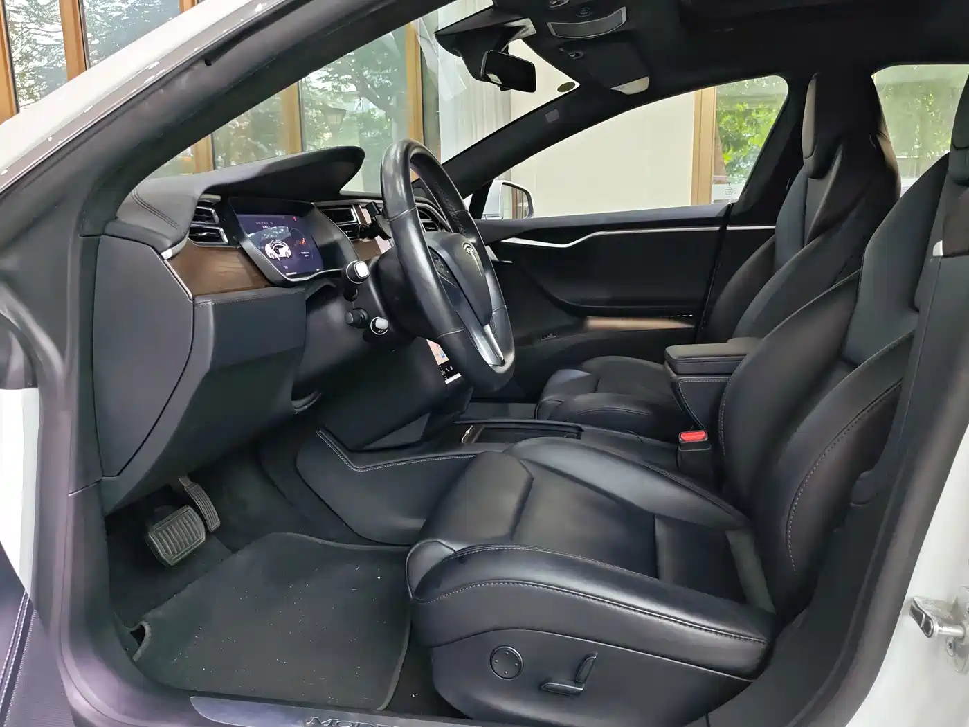 Tesla Model S 2018 2017 Model S 100D Long Range