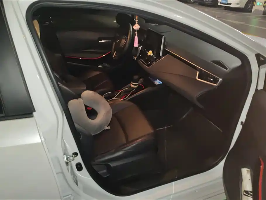 Toyota Levin 2021 Dual Engine 1.8H E-CVT Sport фото 8