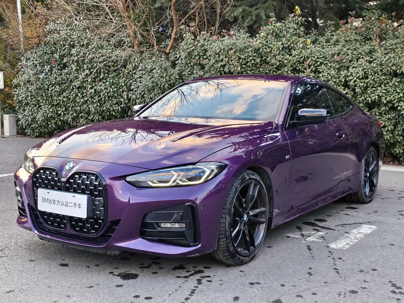 BMW 4 Series 2023 425i M Sport Shadowline Package фото 17