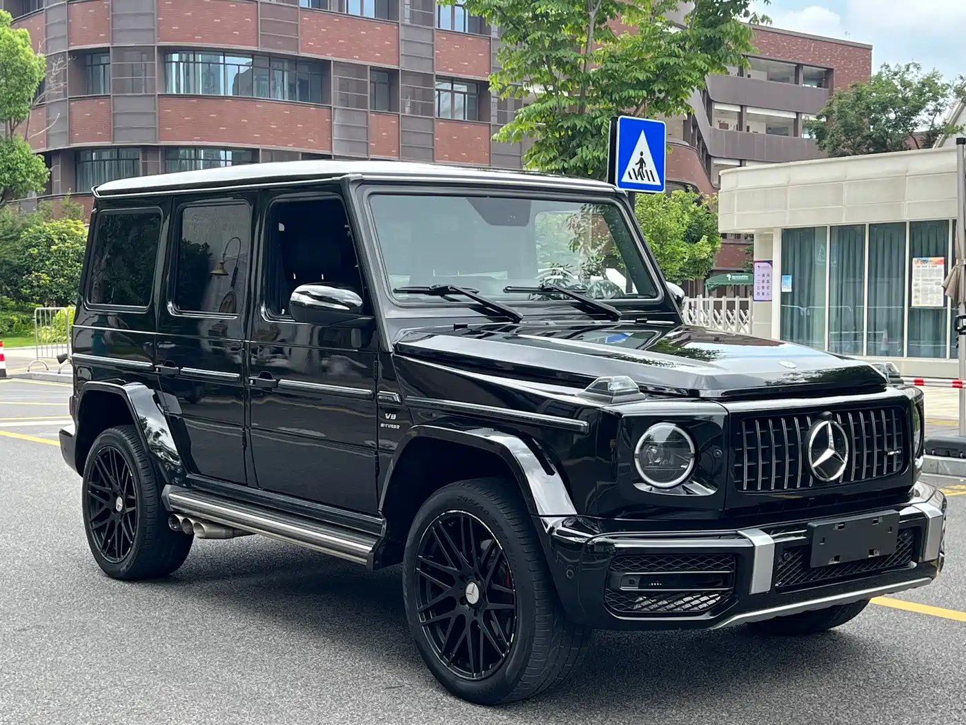 Mercedes-Benz G-Class AMG 2009 AMG G 55 фото 8
