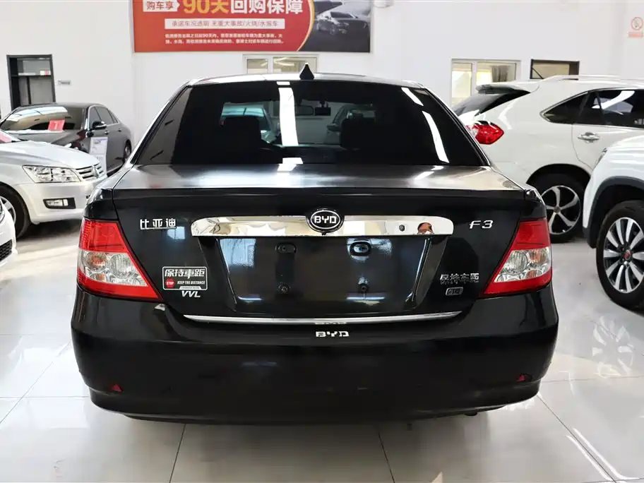 BYD F3 2012 Energy-saving Edition 1.5L Manual Comfort фото 8