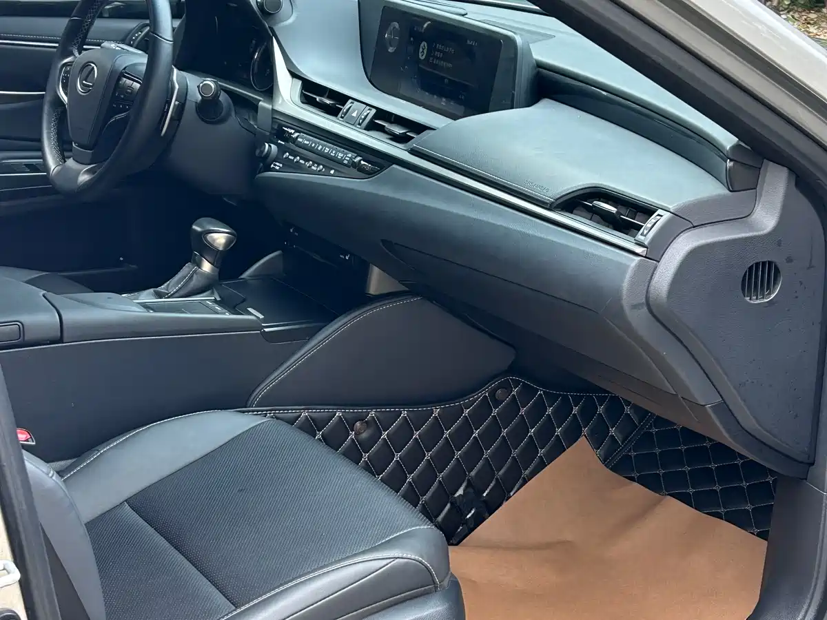 Lexus ES 2020 Model 260 Excellence Edition фото 9