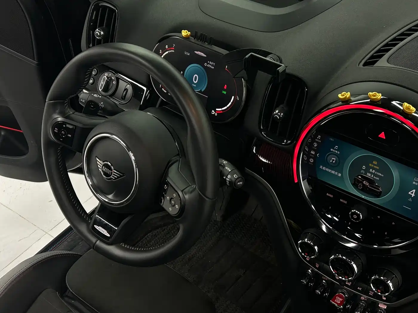 MINI JCW COUNTRYMAN 2022 2.0T JOHN COOPER WORKS ALL-IN фото 15