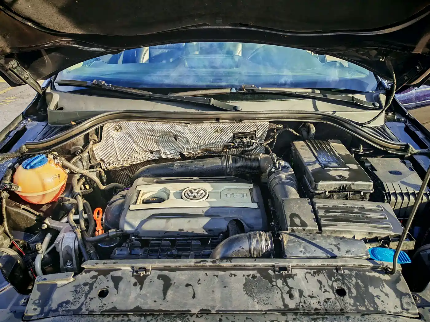 Volkswagen Tiguan 2011 2010 1.8TSI Automatic 4WD Trend