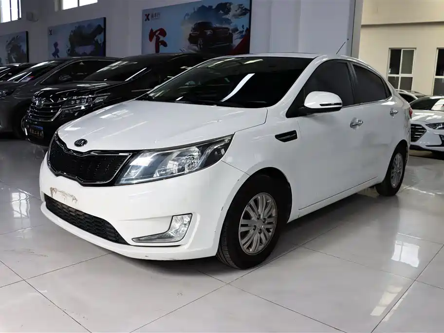 Kia K2 2012 Sedan 1.4L AT GLS Commemorative Edition