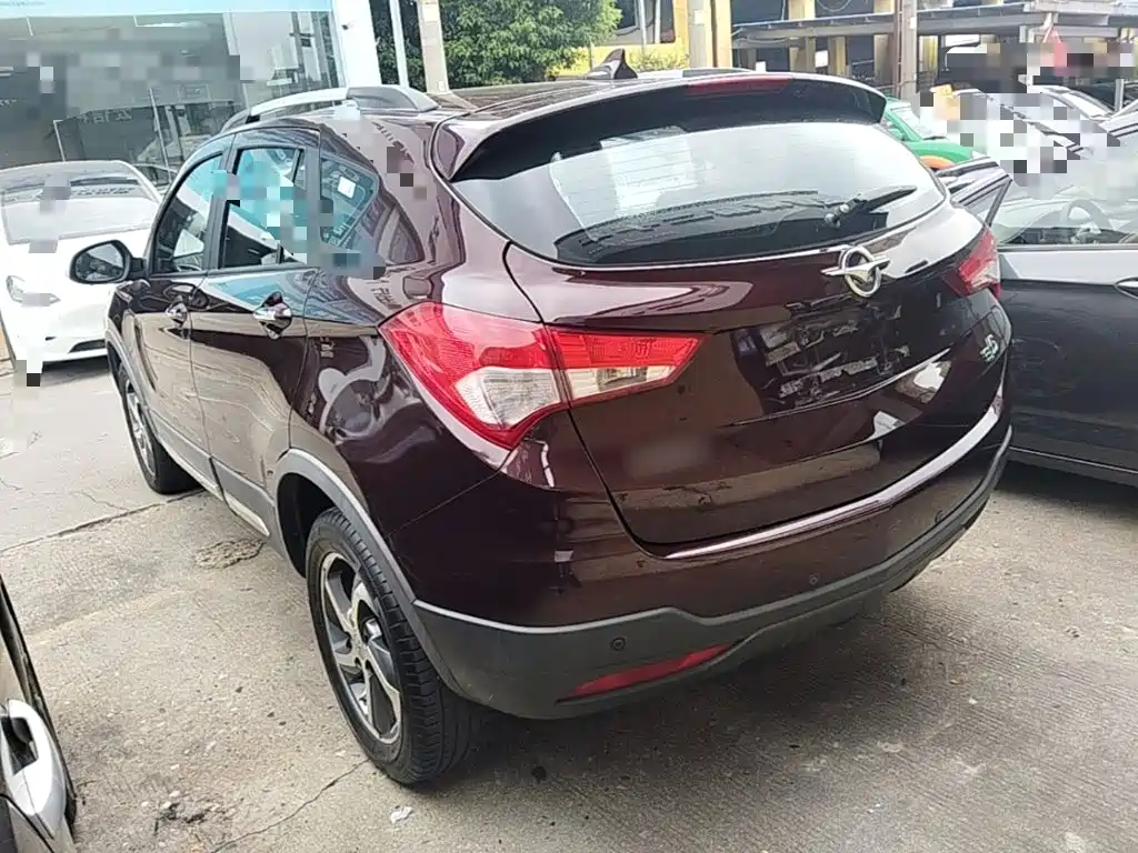 Haima S5 2017 2015 1.5T CVT Flagship Edition