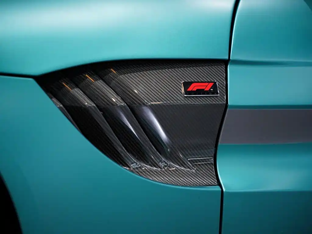 Aston Martin Vantage 2022 2022 4.0T V8 F1 Edition Coupe