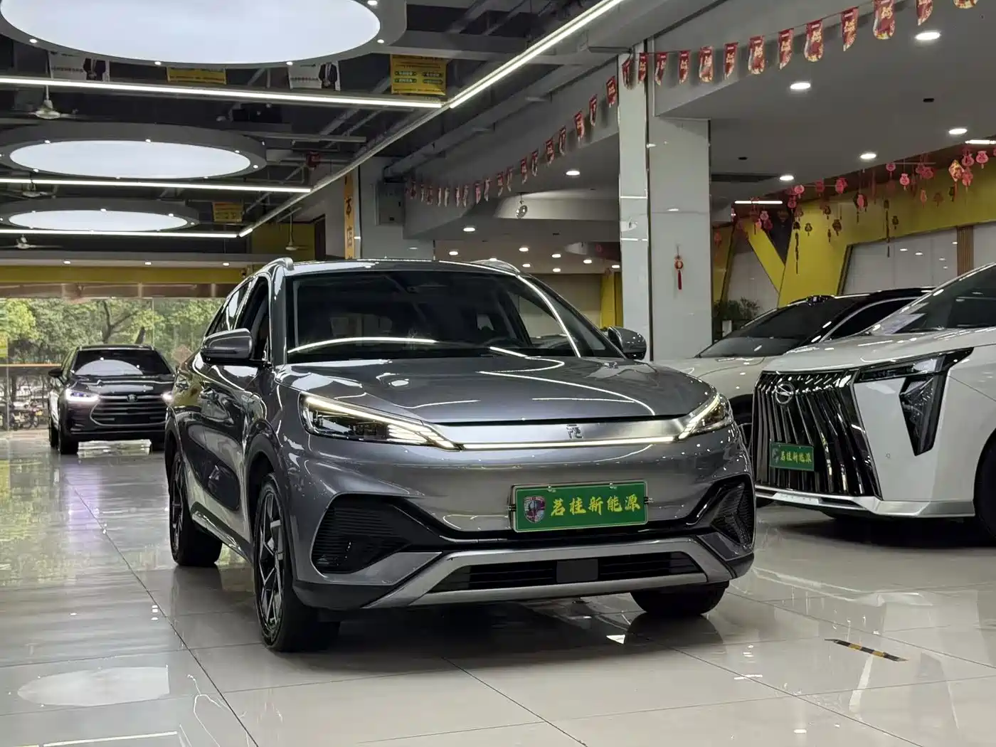 BYD Yuan PLUS 2022 2022 510KM Flagship