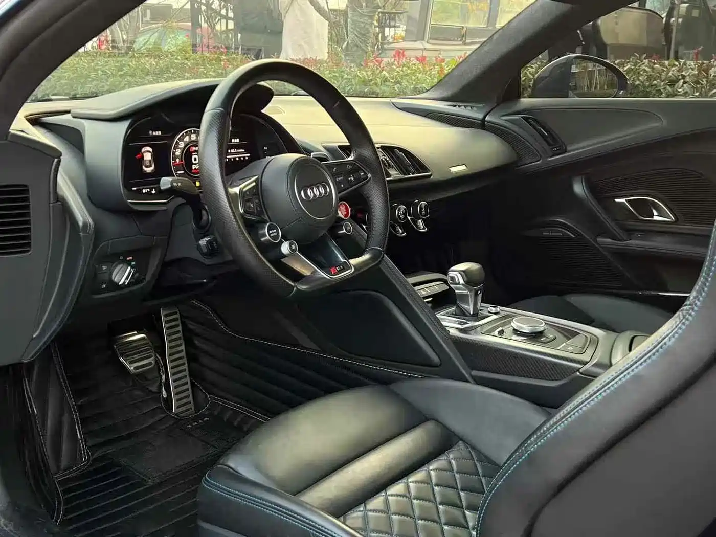 Audi R8 2016 V10 Coupe Performance фото 4