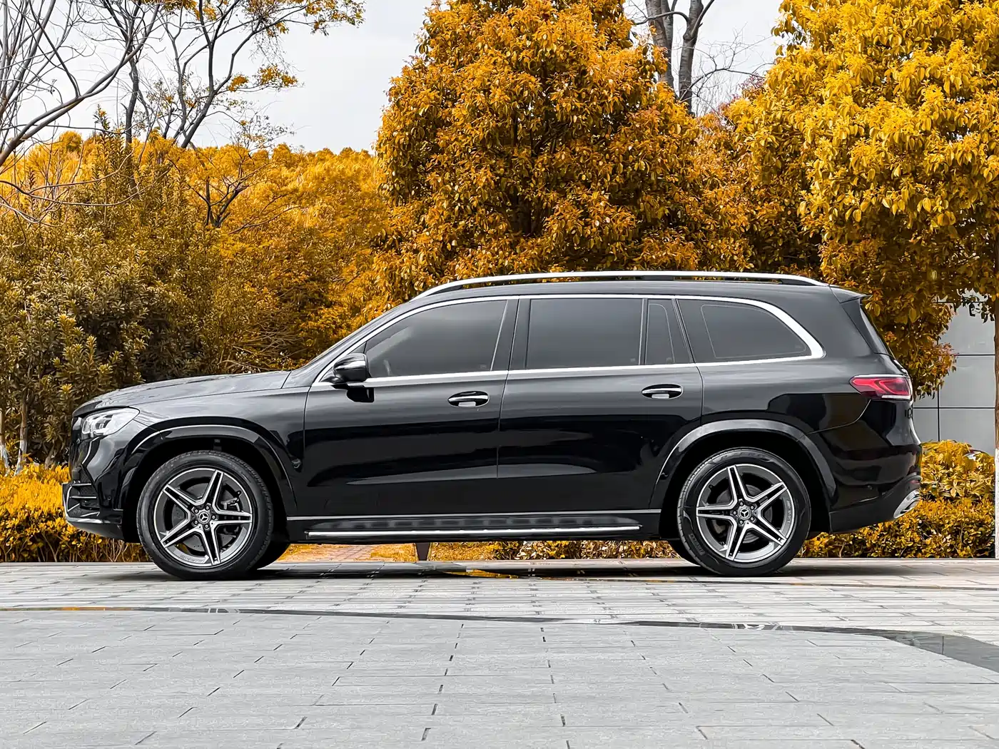 Mercedes-Benz GLS 2021 GLS 450 4MATIC Luxury фото 3
