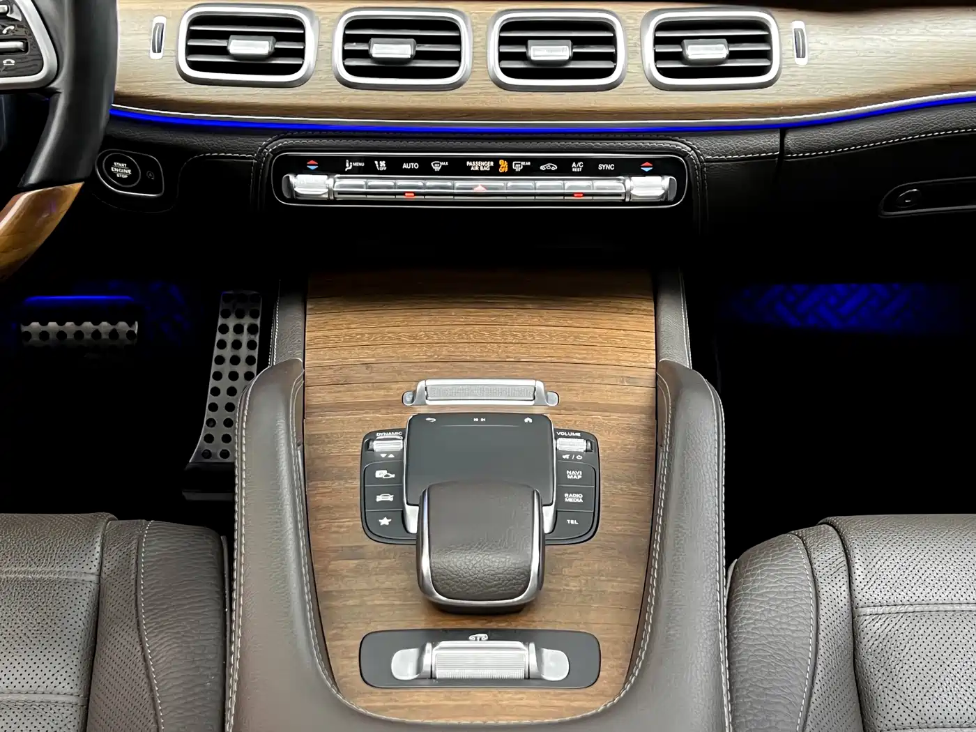 Mercedes-Benz GLS 2021 GLS 450 4MATIC Luxury фото 17