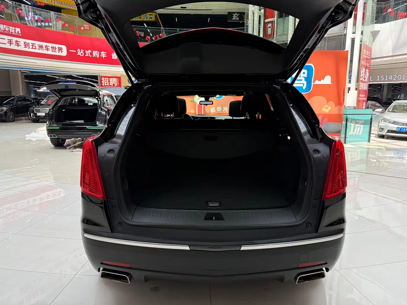 Cadillac XT5 2018 28E AWD Technology Model фото 13