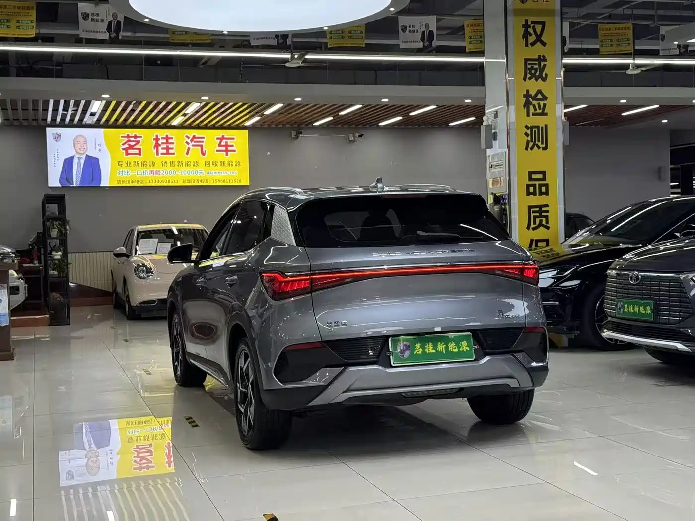 BYD Yuan PLUS 2022 2022 510KM Flagship