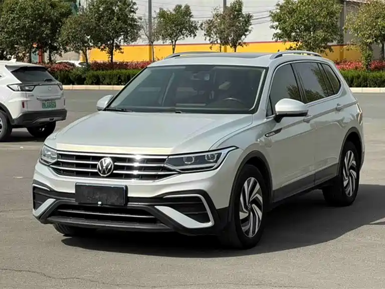 Volkswagen Tiguan L 2022 330TSI Automatic 2WD Smart Edition фото 20