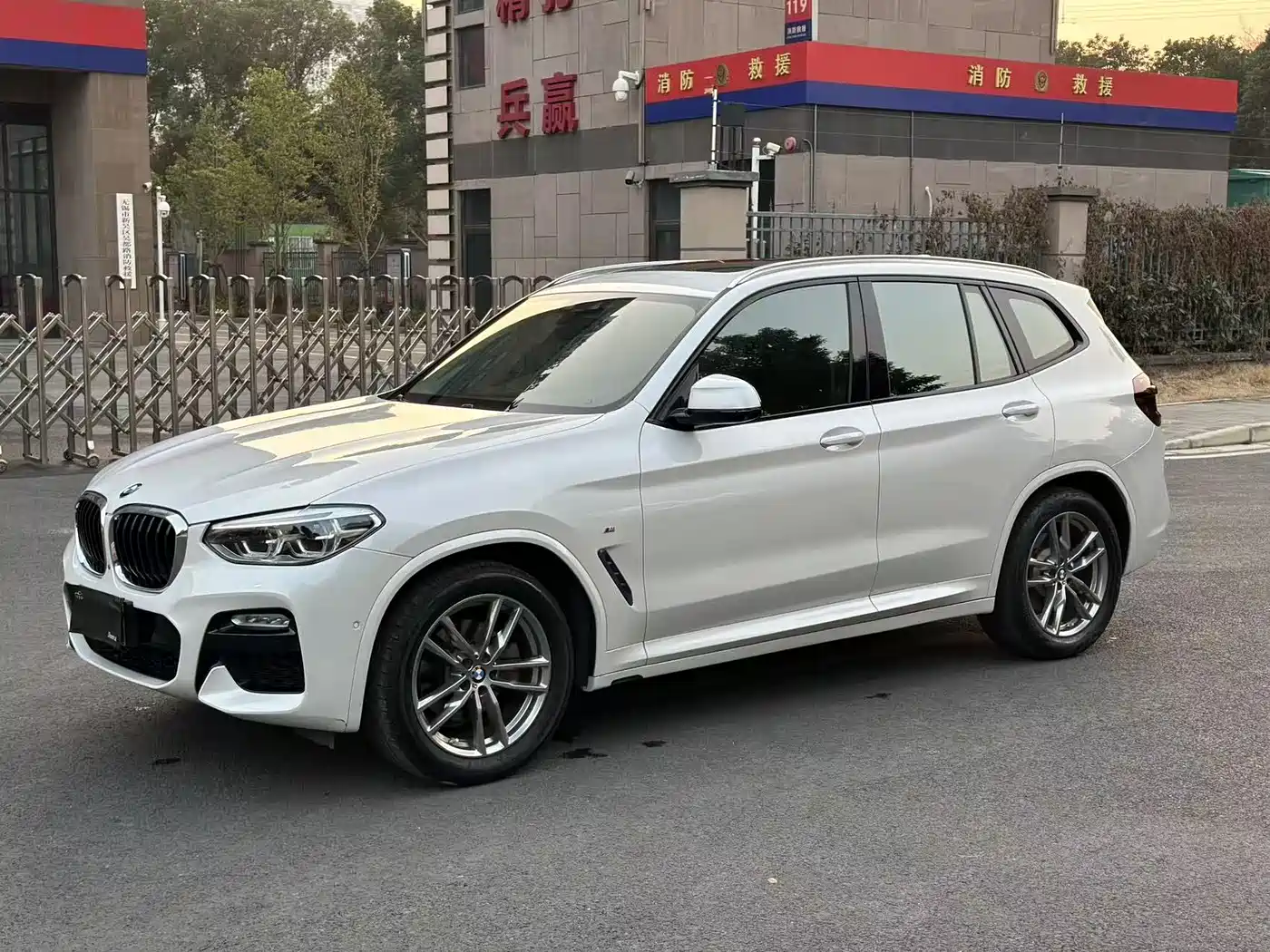 BMW X3 2018 xDrive30i Leading M Sport Package China V