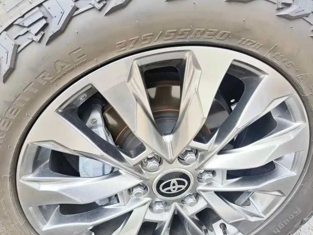 Toyota Prado 2025 2024 2.4T All-Terrain TX Edition 5-Seater