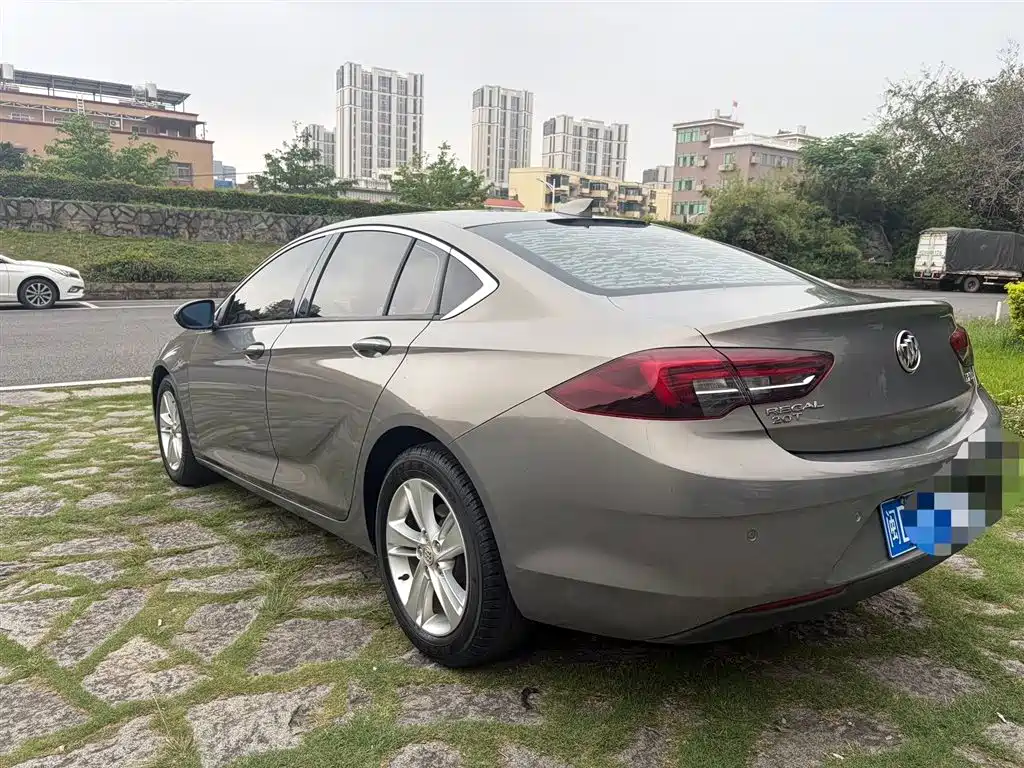 Buick Regal 2017 20T Elite Type фото 5