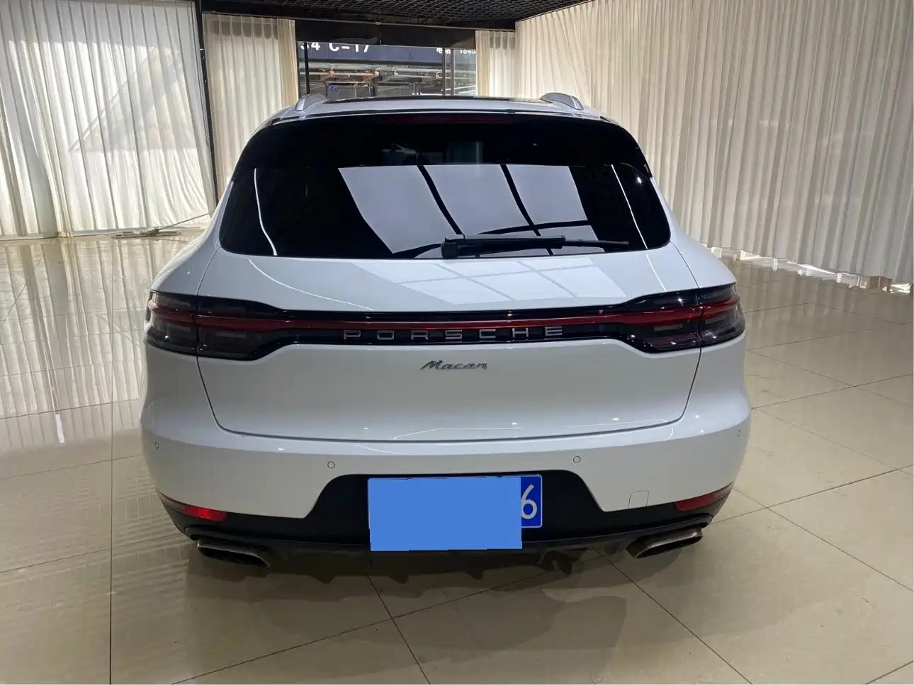 Porsche Macan 2018 Macan 2.0T фото 5