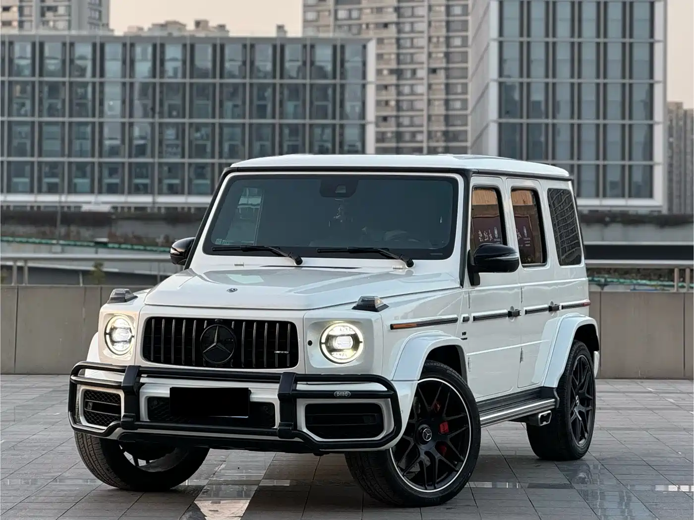 Mercedes-Benz G-Class AMG 2019 AMG G 63 фото 2