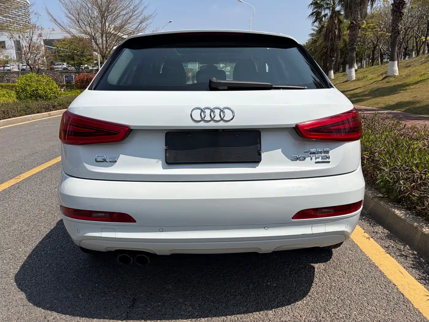 Audi Q3 2015 35 TFSI quattro Technology фото 14