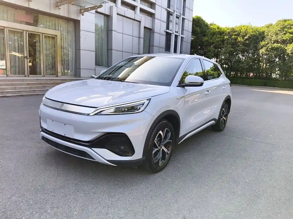 BYD Yuan PLUS 2024 Glory Edition 510KM Leading