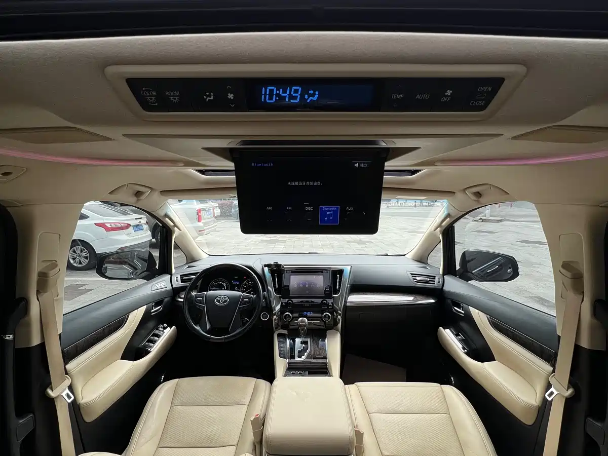 Toyota Alphard 2019 Hybrid 2.5L Premium Edition фото 13