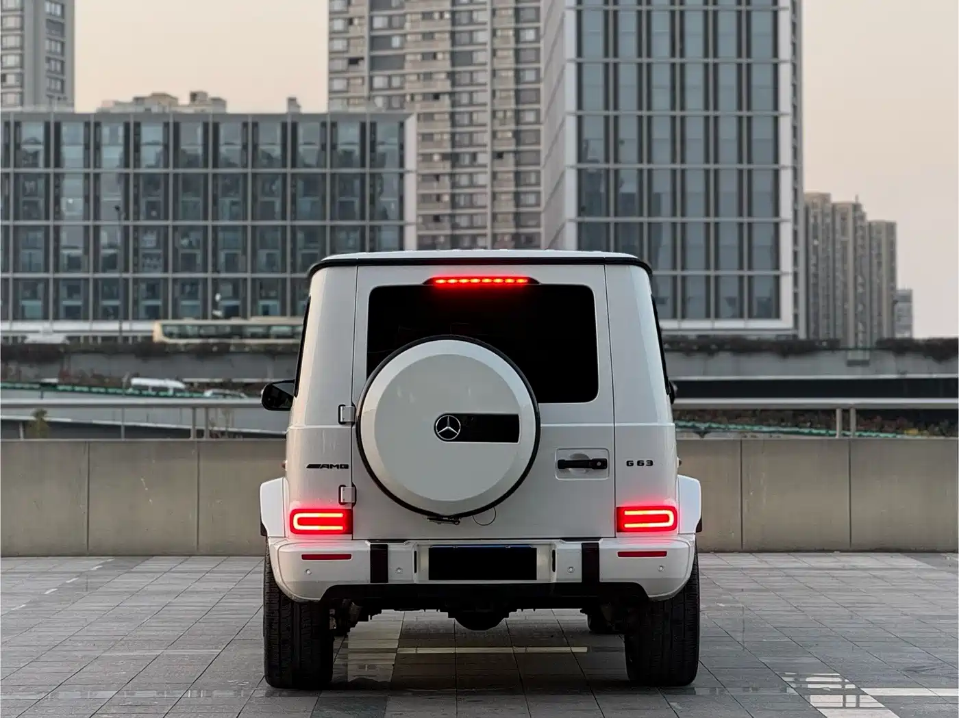 Mercedes-Benz G-Class AMG 2019 AMG G 63 фото 8
