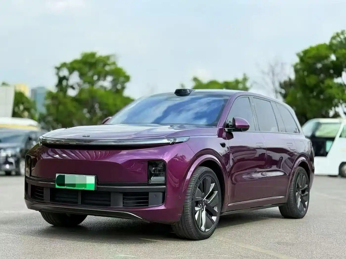 Li Auto Li Xiang L9 2024 Model Ultra