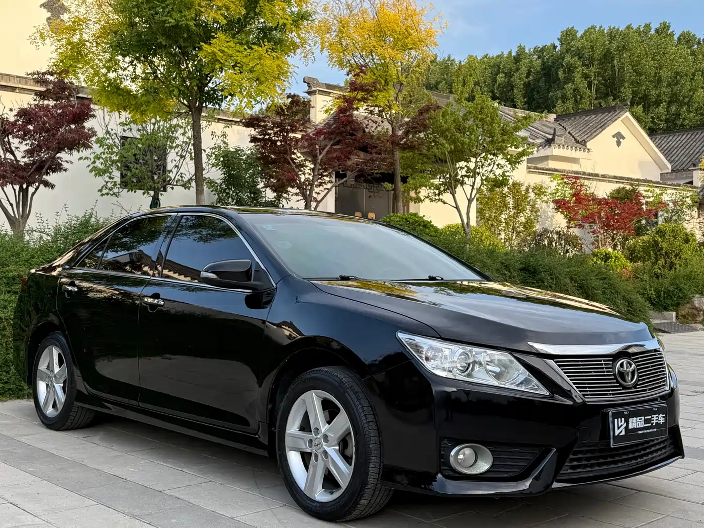 Toyota Camry 2012 Junrui 2.5S Dynamic Navigation фото 3