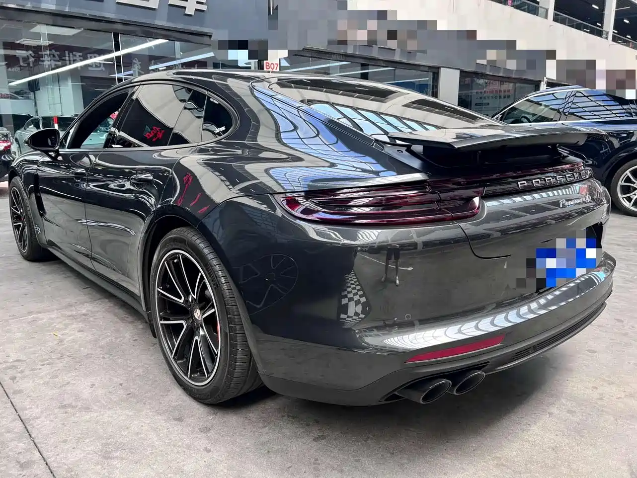 Porsche Panamera 2019 Panamera 2.9T фото 24