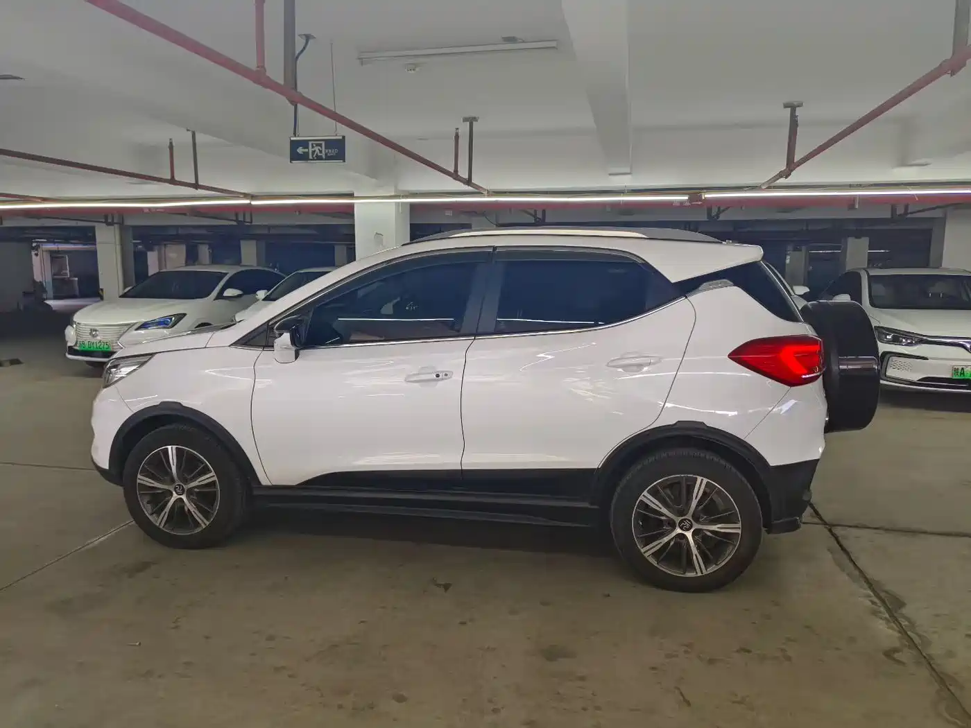 BYD Yuan New Energy 2019 EV535 High Energy Navigation Edition фото 2