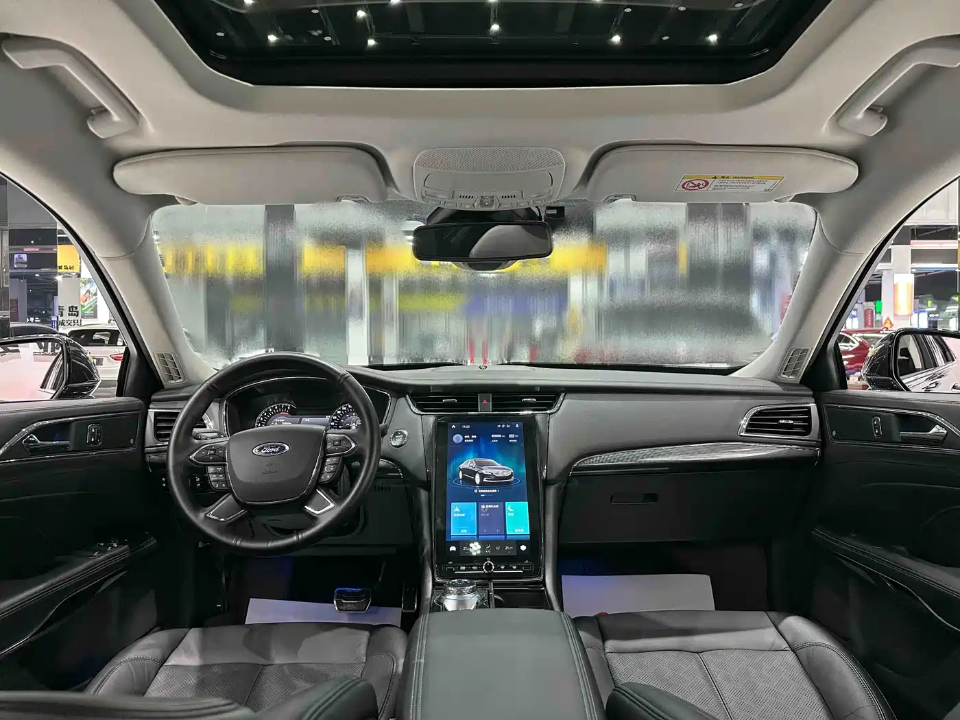 Ford Taurus 2021 2019 EcoBoost 245 Premium Edition