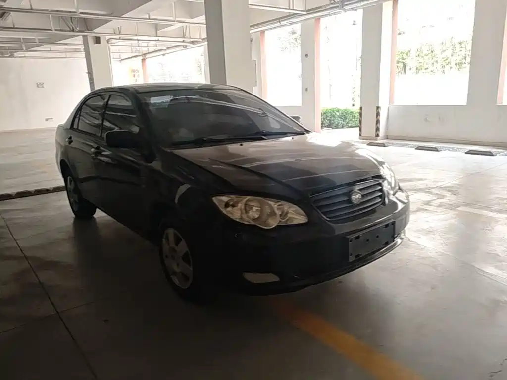 BYD F3 2016 2012 Energy-saving Edition 1.5L Manual Comfort