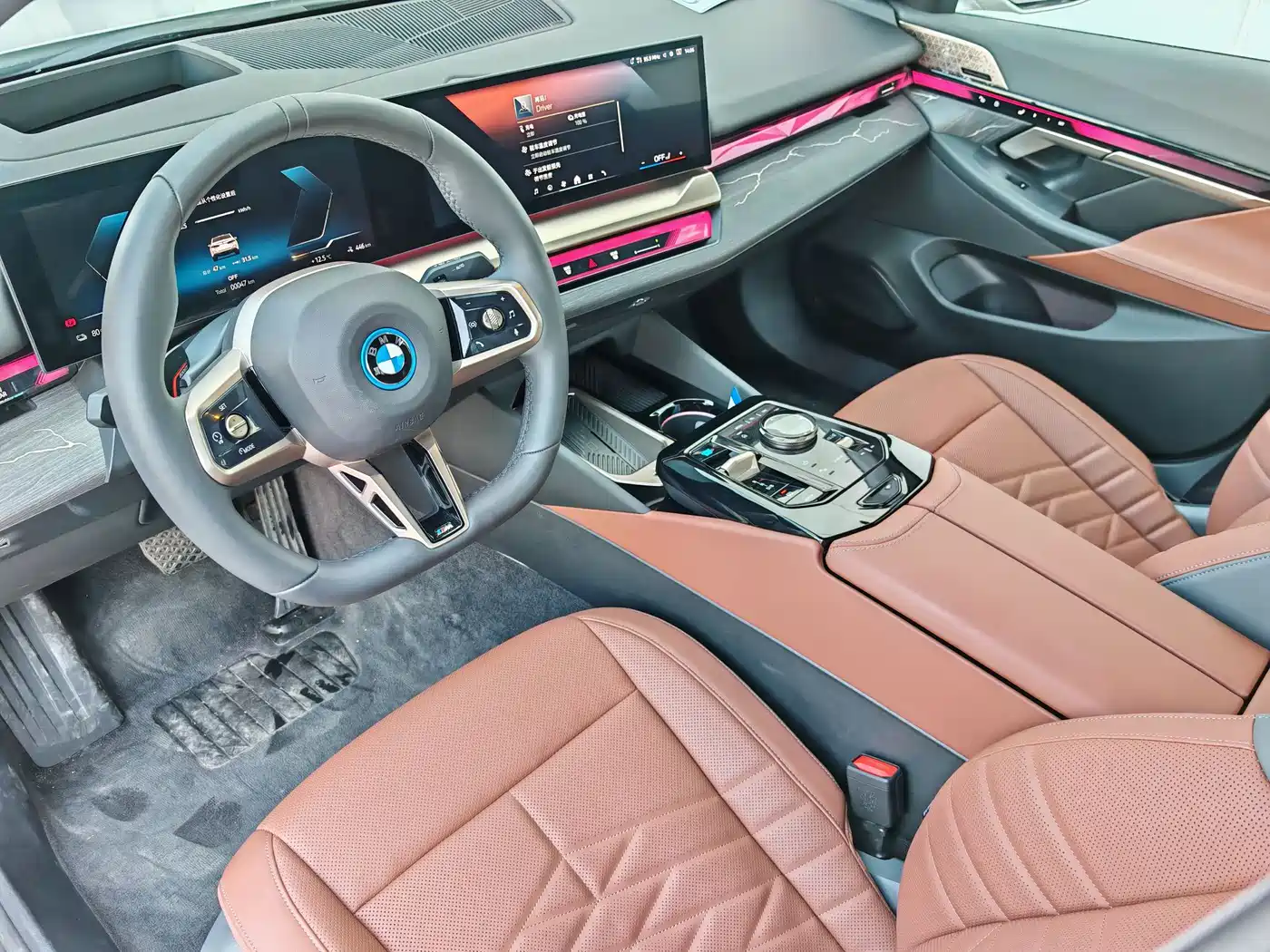 BMW i5 2025 xDrive 50L M Sport Package фото 13
