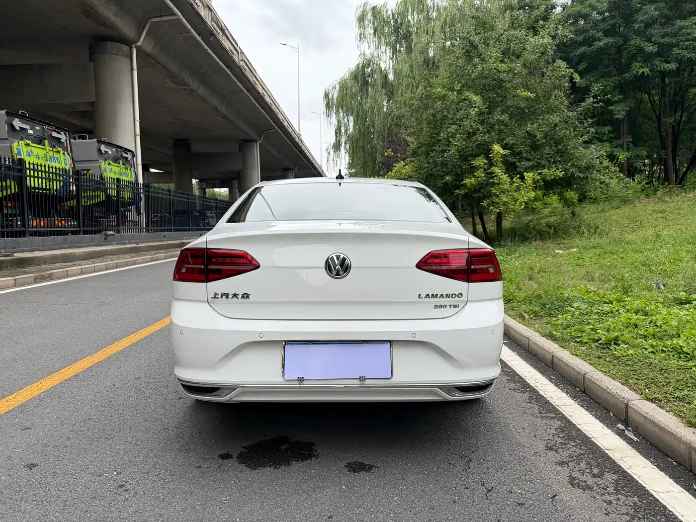 Volkswagen Lamando 2021 280TSI DSG Comfort Edition фото 10