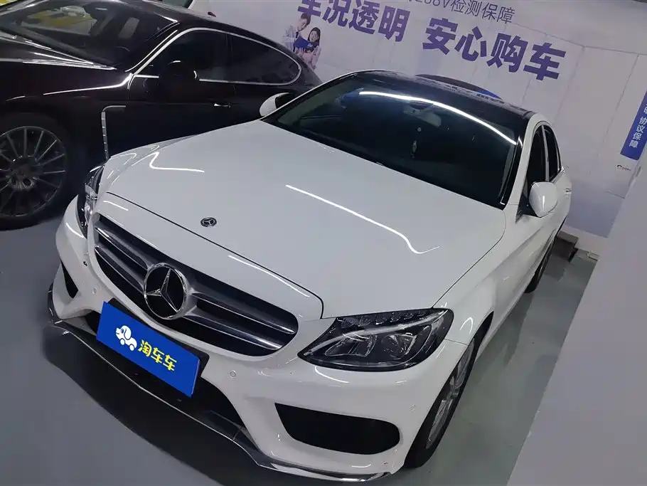 Mercedes-Benz C-Class 2017 Facelift C 200 L Sport Edition