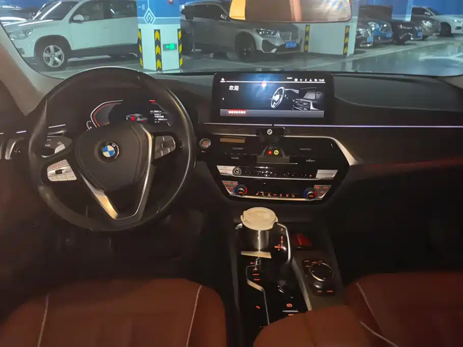 BMW 5 Series 2022 Model Second Facelift 530Li Leading Luxury Package фото 12