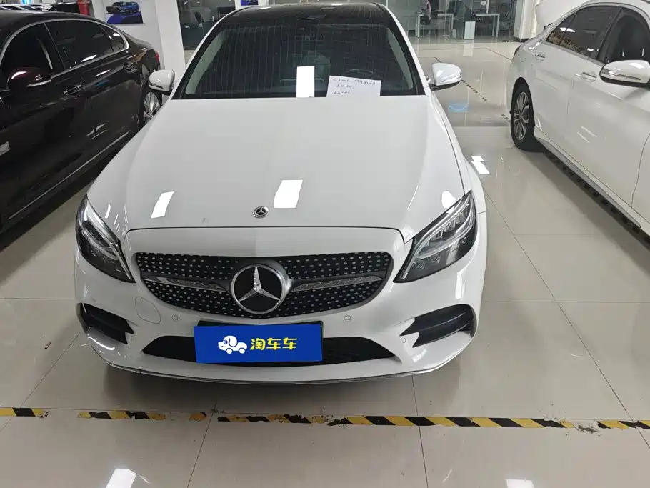 Mercedes-Benz Mercedes-Benz C-Class 2021 C 200 L Fashion Edition 2