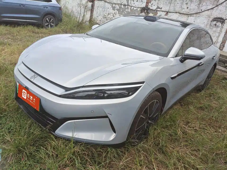 BYD Han L 2025 — пригон из Китая