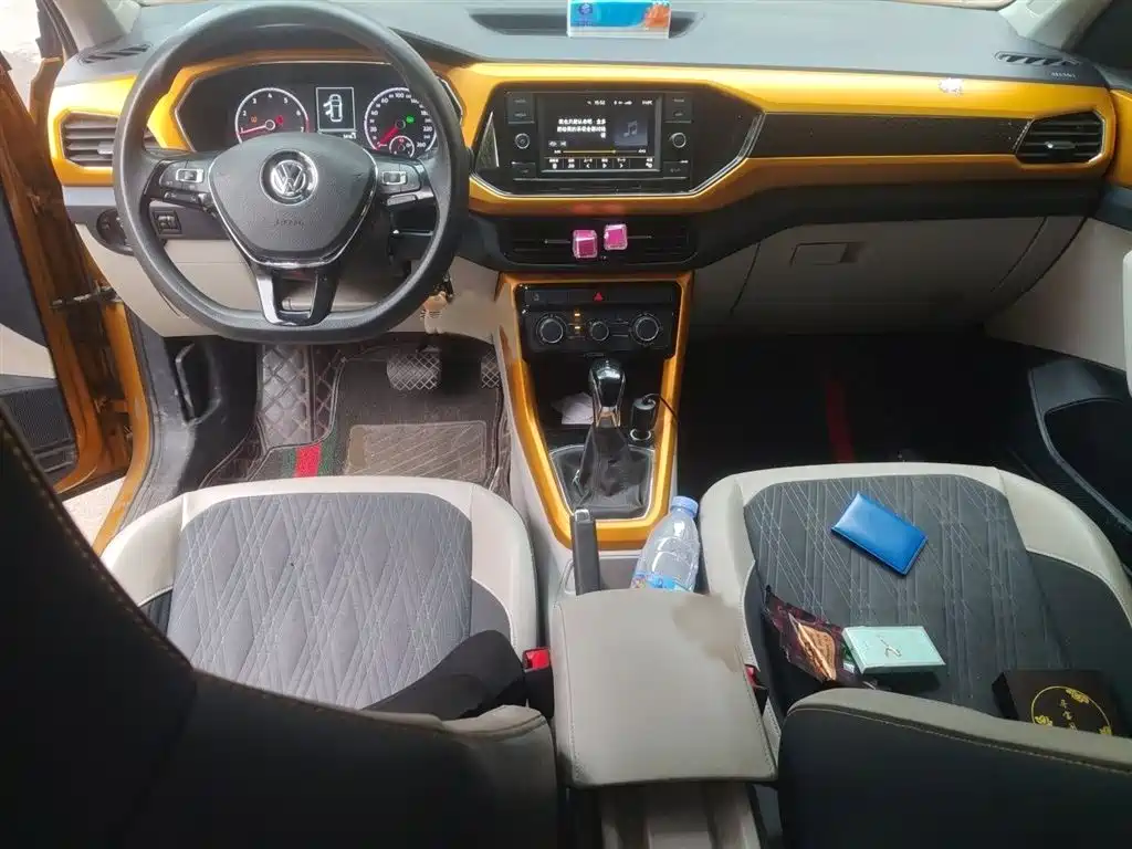 Volkswagen T-Cross 2019 280TSI DSG Comfort Edition фото 13