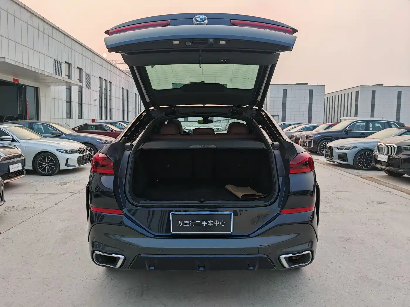 BMW X6 2021 xDrive30i M Sport Package фото 6