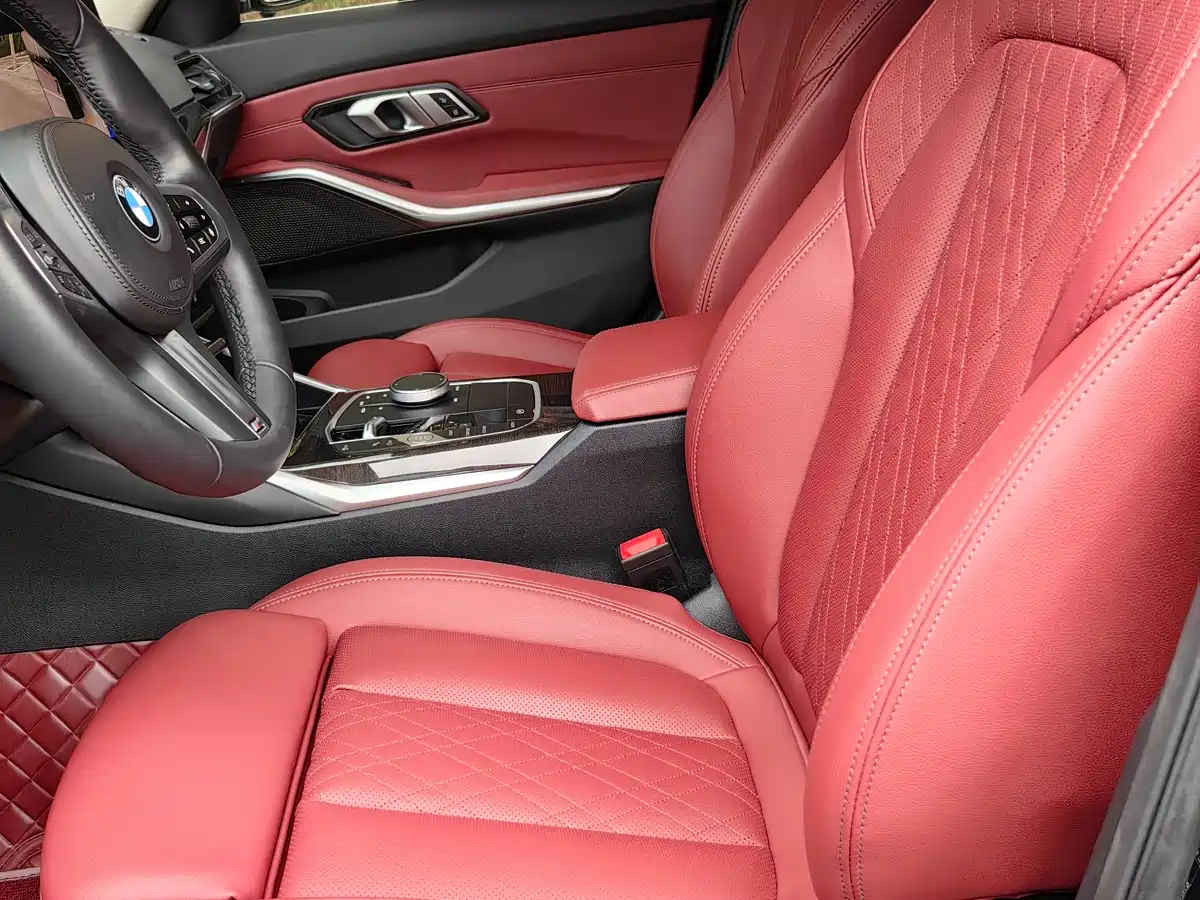 BMW 3 Series 2023 325Li M Sport Package фото 8