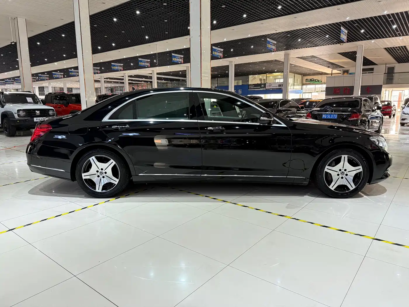 Mercedes-Benz S-Class 2014 S 320 L Business фото 5