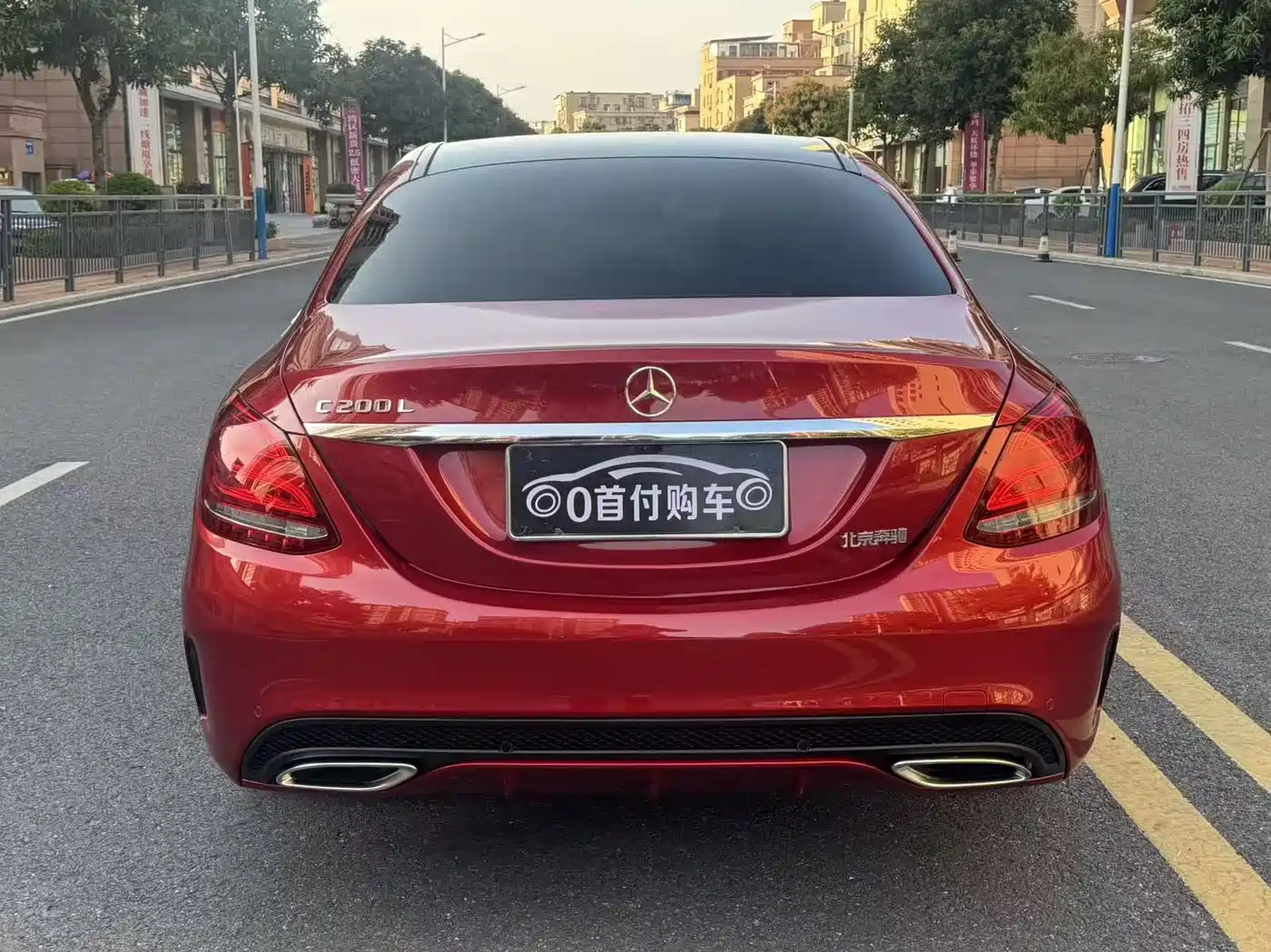 Mercedes-Benz C-Class 2018 C 200 L Sport Achievement Special Edition фото 5