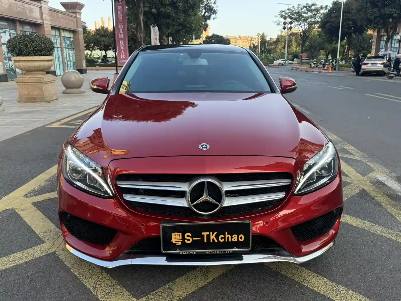 Mercedes-Benz C-Class 2018 C 200 L Sport Achievement Special Edition фото 2